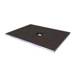 Bathstore Square Centre Drain Wetroom Tray 1200 X 900mm