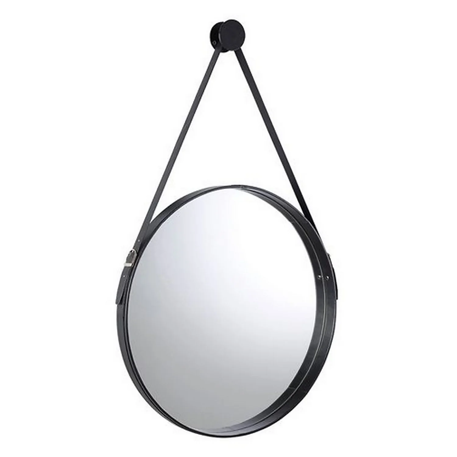 Bathstore Noir 600mm Round Mirror - Image 2