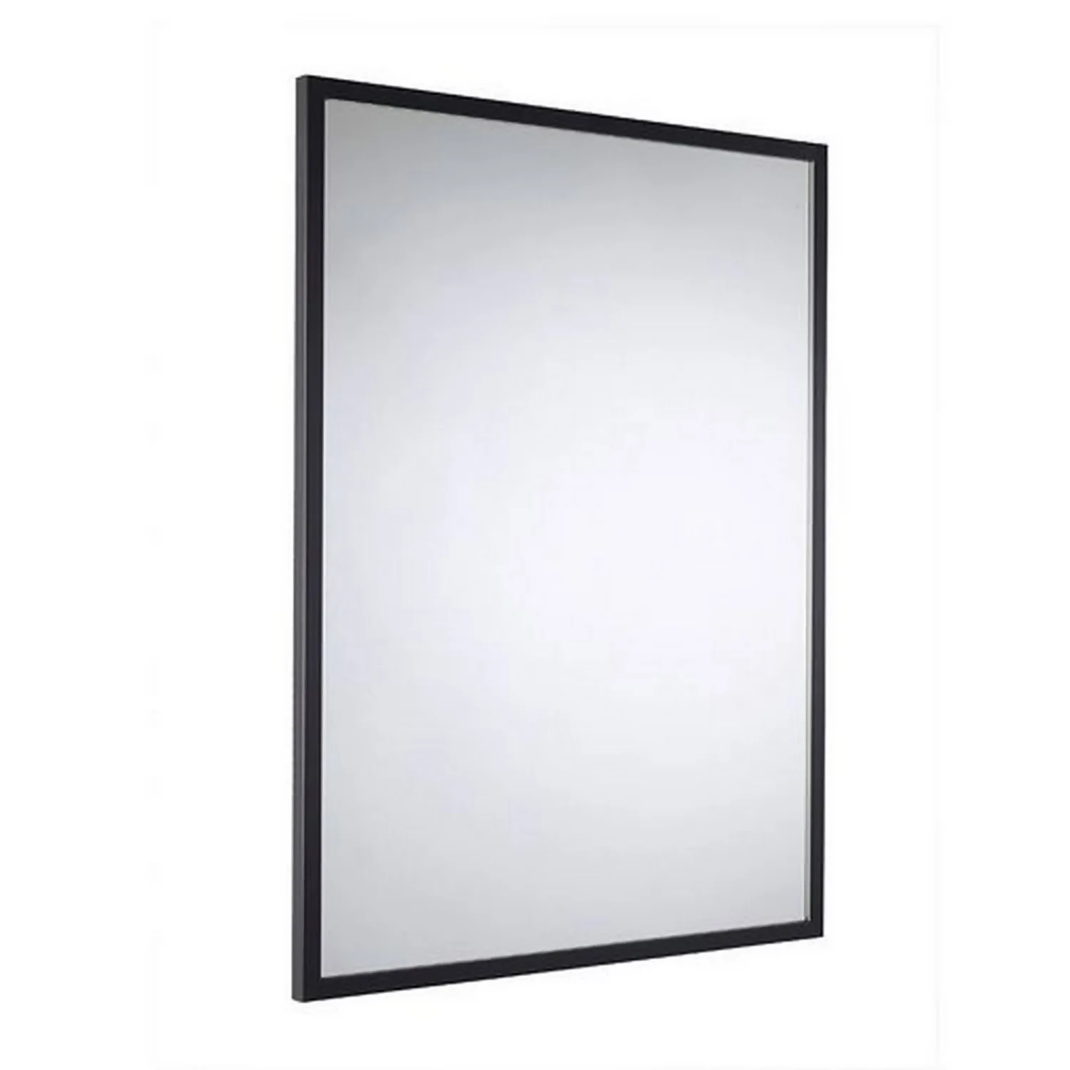 Bathstore Noir 800mm Rectangular Mirror - Image 2