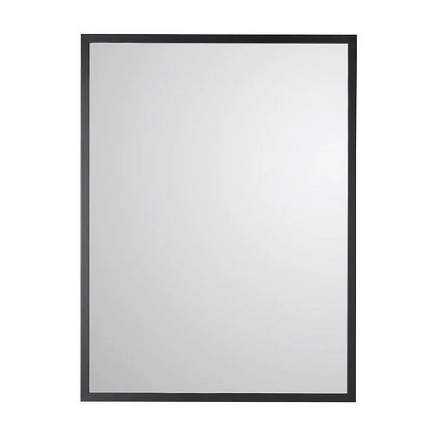 Bathstore Noir 800mm Rectangular Mirror - Image 3