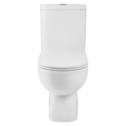 Bathstore Newton Open Back Close Coupled Toilet (including Seat)