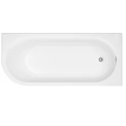 Bathstore Indus Right Hand Corner Bath With Panel - 1500 X 750mm