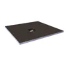 Bathstore Square Centre Drain Wetroom Tray 1200 X 1200mm