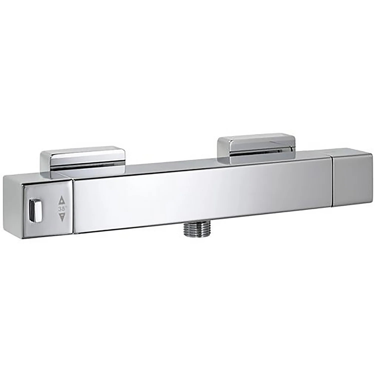 Bathstore Blade Touch Safe Thermostatic Mixer Shower Outlet - Image 2