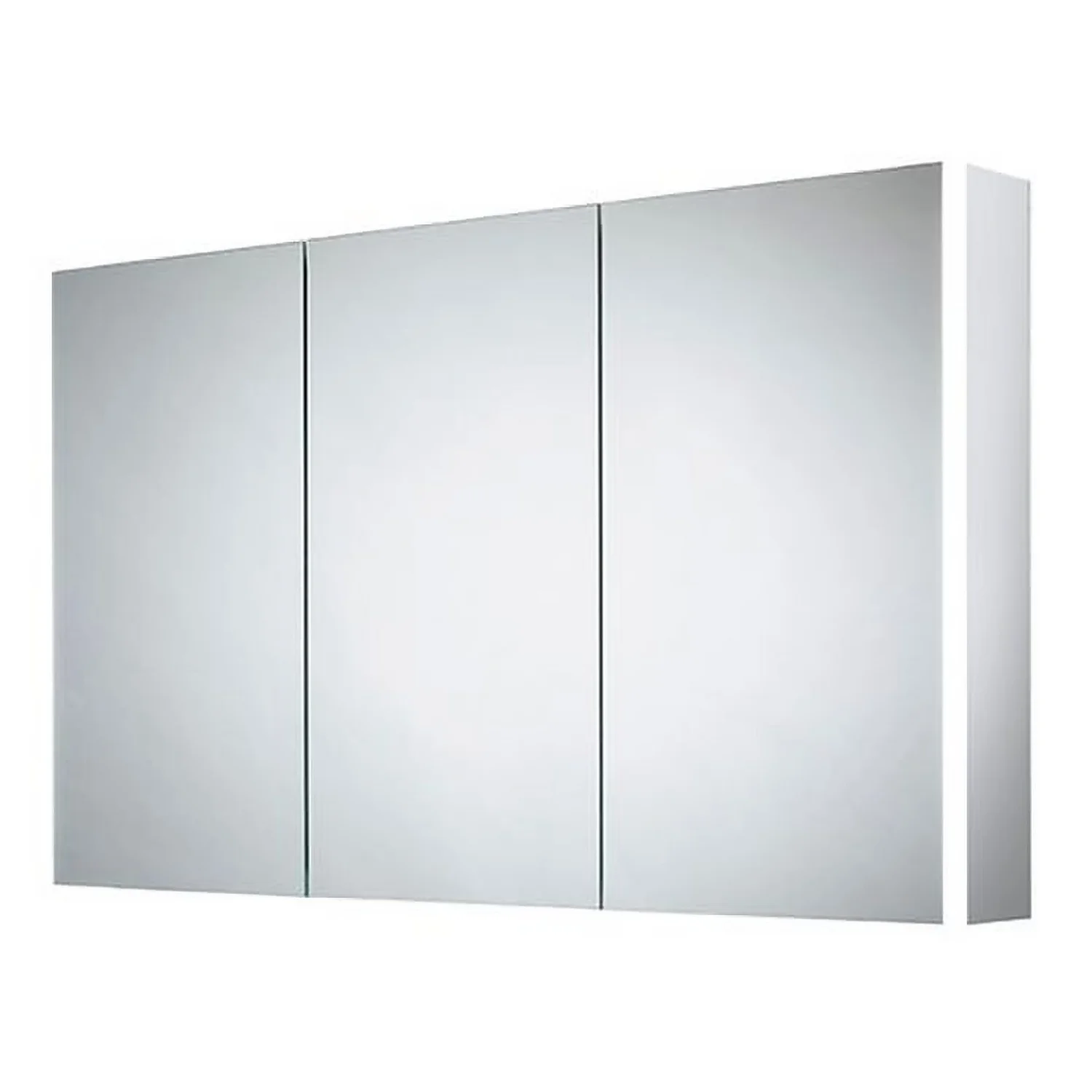 Bathstore Hydra Triple Door LED Mirror Cabinet - Image 2