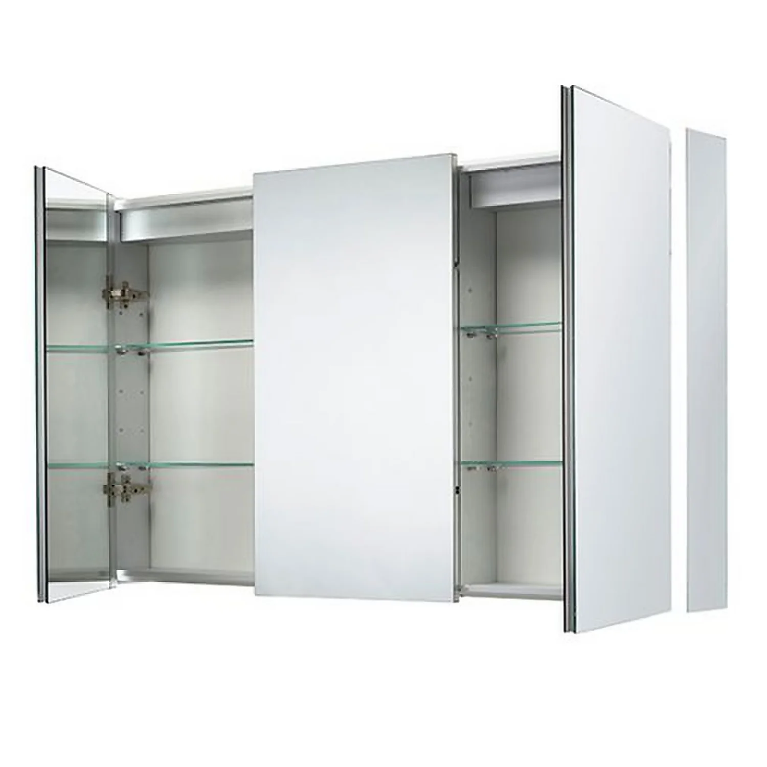 Bathstore Hydra Triple Door LED Mirror Cabinet - Image 3