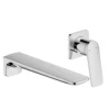 Bathstore Aero Wall Mounted Basin Mixer Chrome