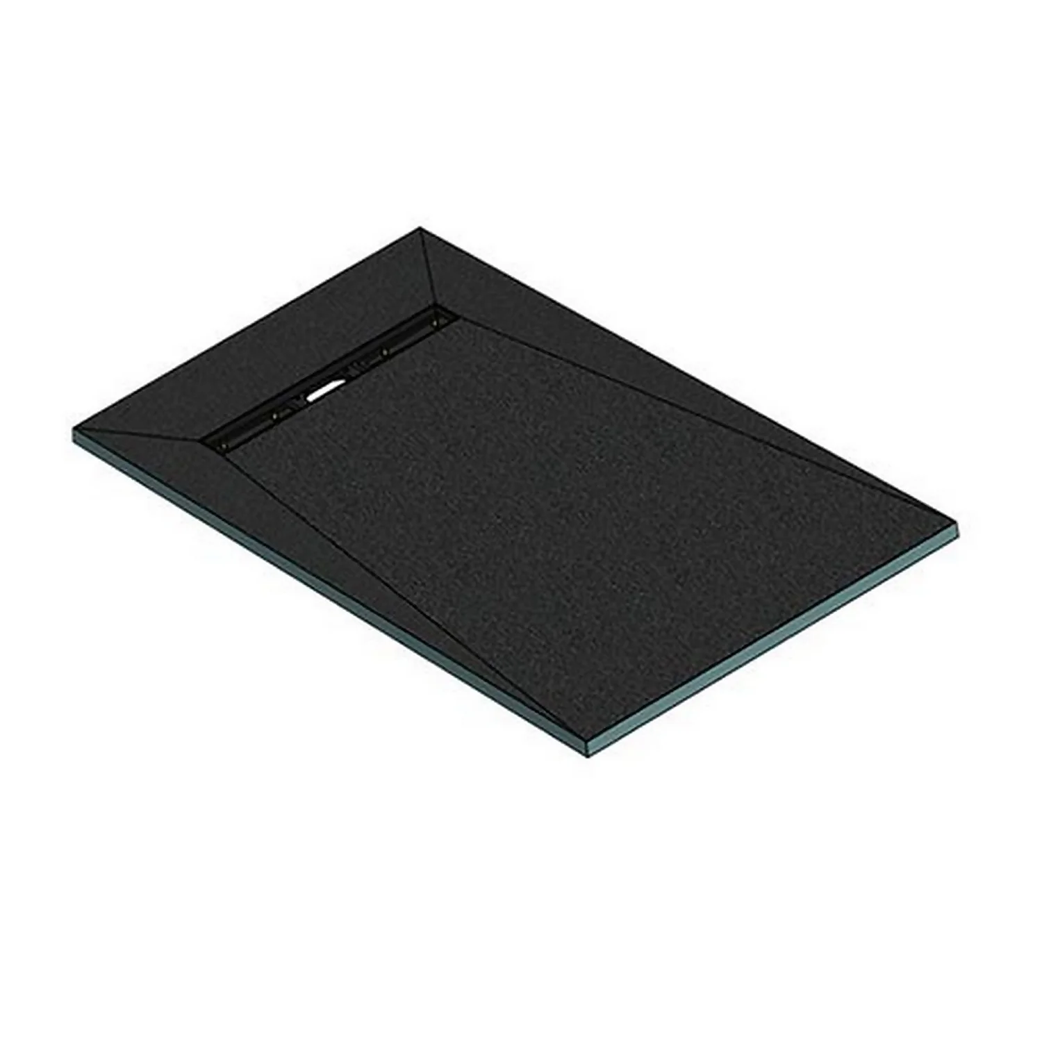 Bathstore Linear End Drain Wetroom Tray 1400 X 900mm