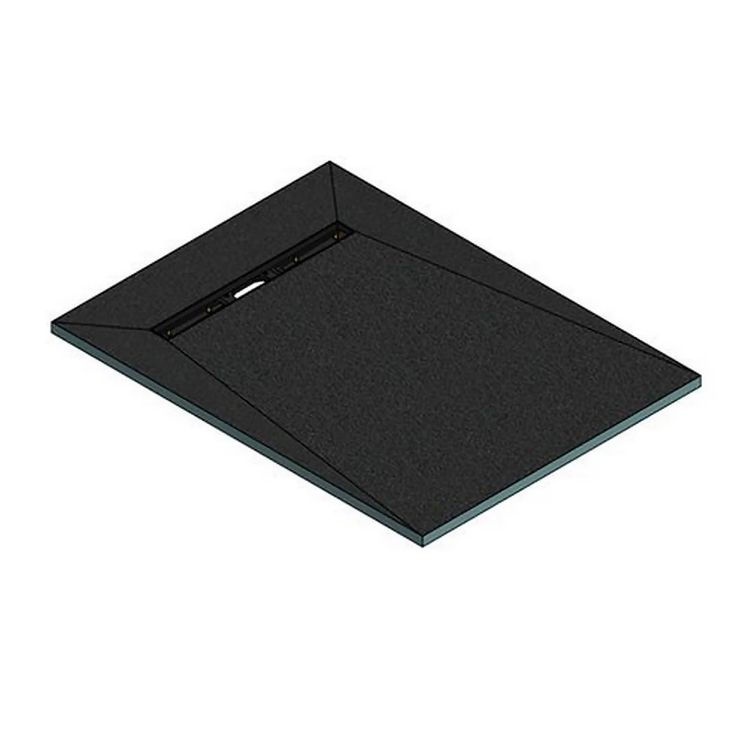 Bathstore Linear Offset Drain Wetroom Tray 1200 X 900mm