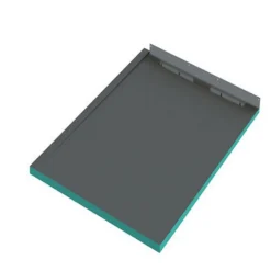 Bathstore Infinity Left Hand Wetroom Tray 1400 X 950mm