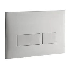 Bathstore Flush Plate Satin