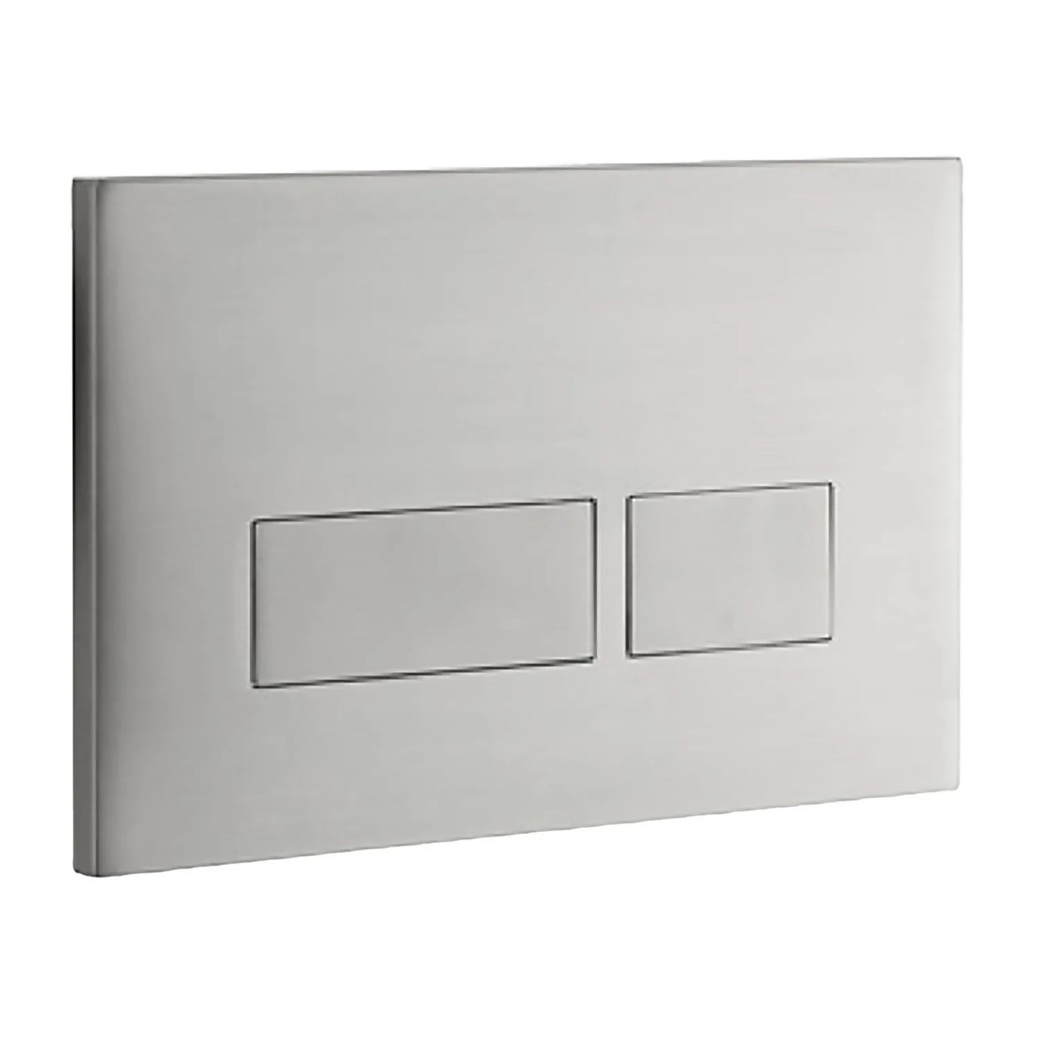 Bathstore Flush Plate Satin