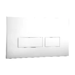 Bathstore Flush Plate White