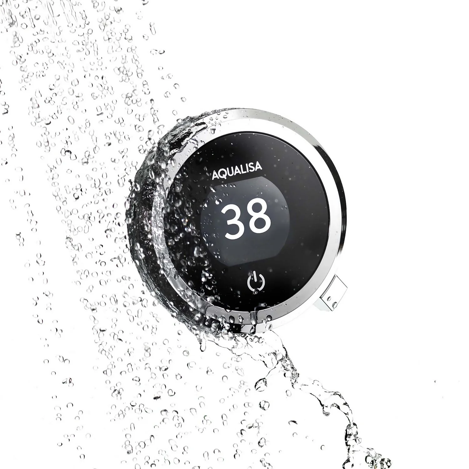 Aqualisa Quartz Touch Concealed Digital Shower For Pumped Boilers - Image 5