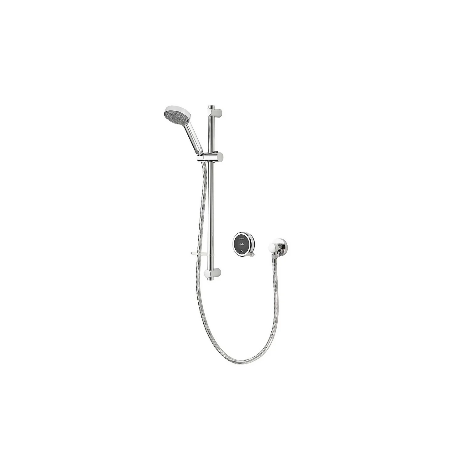 Aqualisa Quartz Touch Concealed Digital Shower For Pumped Boilers