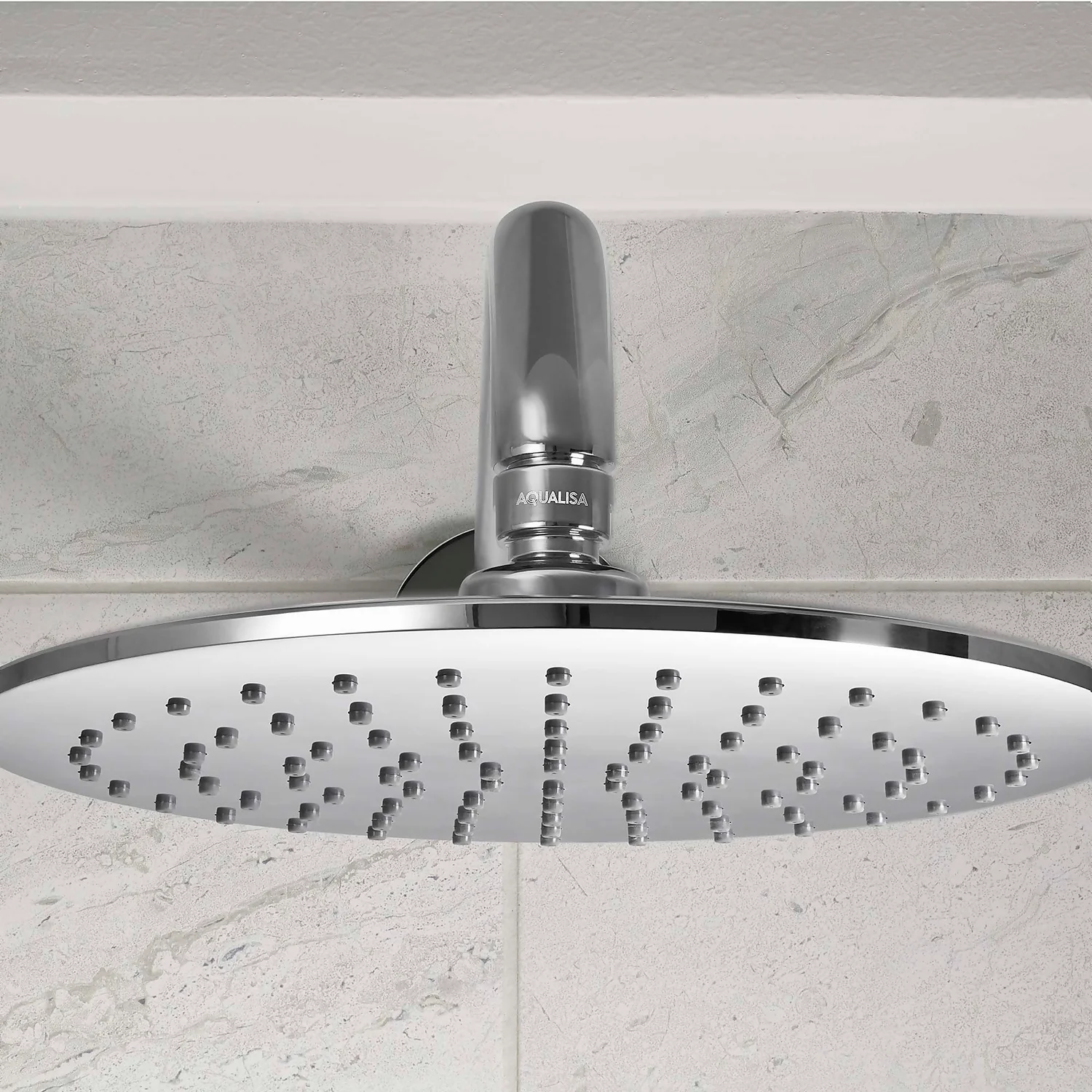 Aqualisa Quartz Touch Concealed Digital Shower & Wall Head Kit For Combi Boilers - Image 6