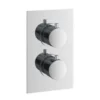 Bathstore Round Thermostatic Shower Valve - 1 Outlet
