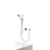 Aqualisa Quartz Touch Concealed Digital Shower & Bathfill Kit For Combi Boilers
