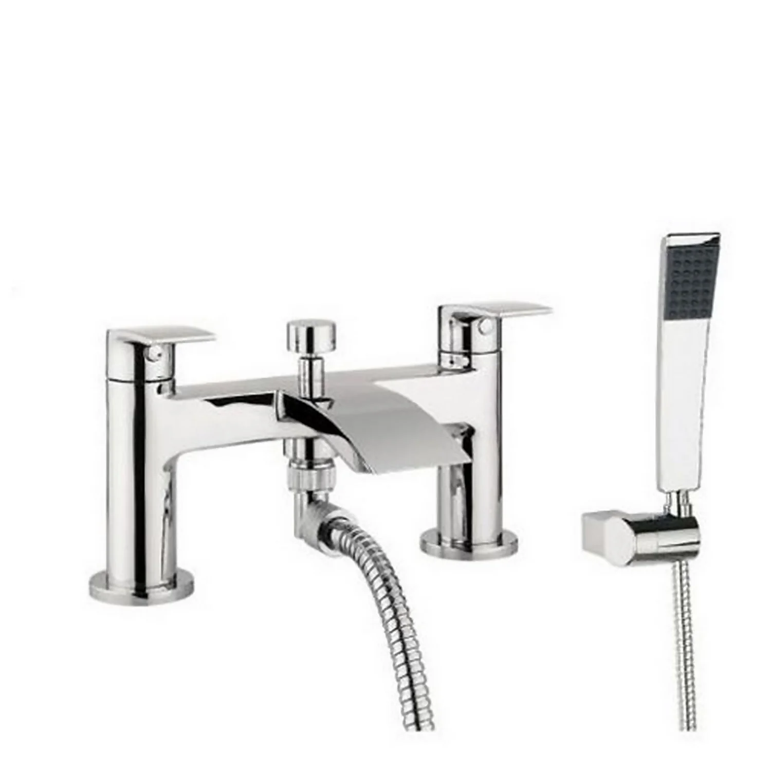 Bathstore Flow Deck Mounted Shower Mixer Tap