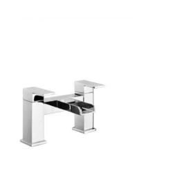 Bathstore Freeflow Deck Mounted Bath Tap