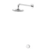 Aqualisa Quartz Blue Fixed Head Digital Shower For Combi Boilers