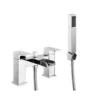 Bathstore Freeflow Deck Mounted Shower Mixer Tap
