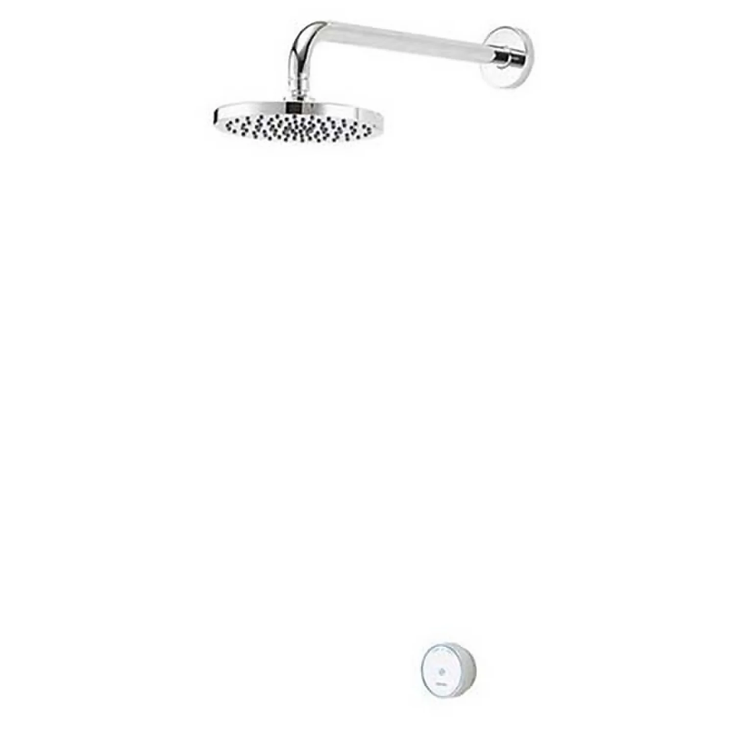 Aqualisa Quartz Blue Fixed Head Digital Shower For Pumped Boilers