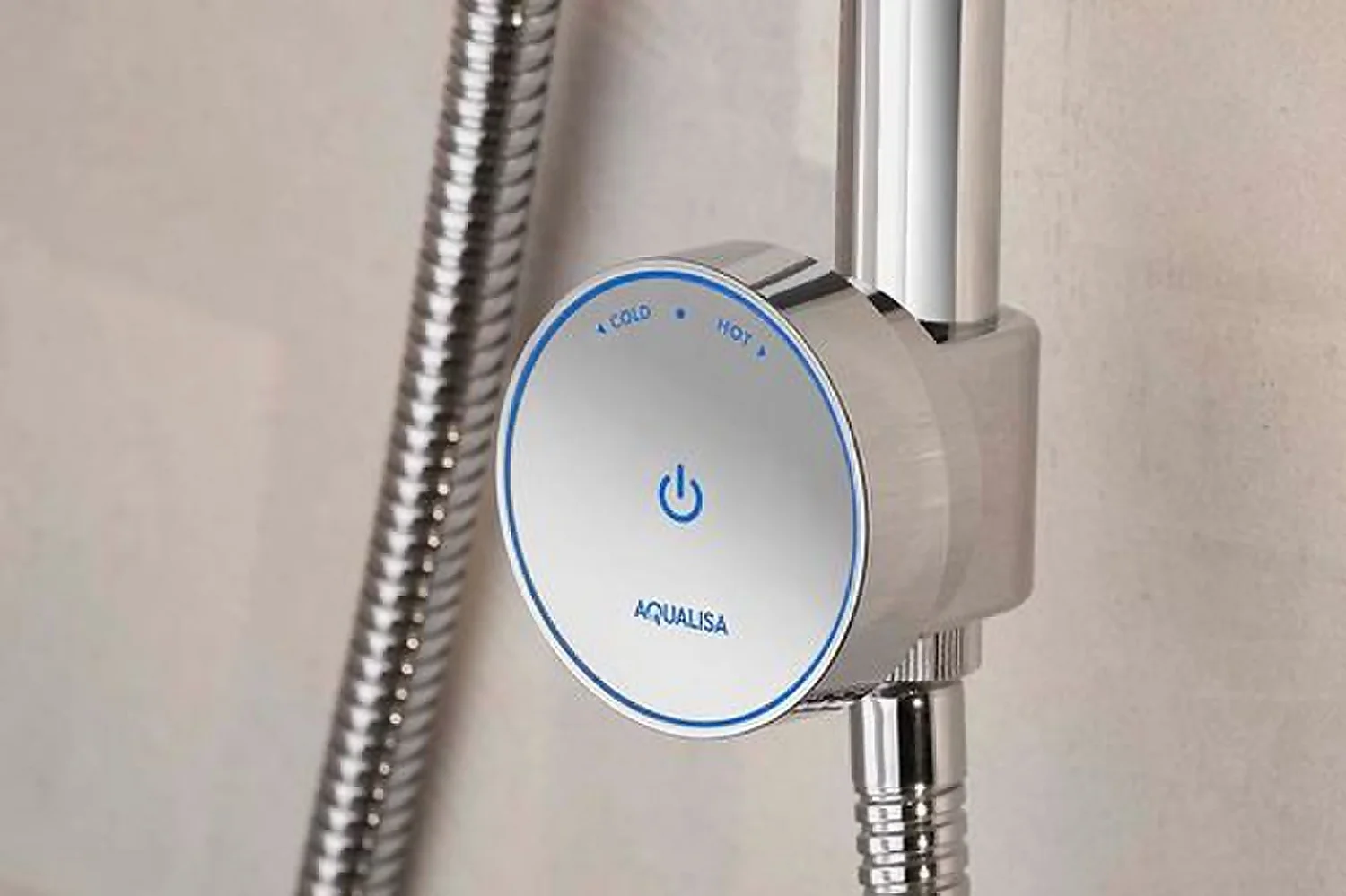 Aqualisa Quartz Blue Exposed Digital Shower For Pumped Boilers - Image 3