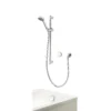 Aqualisa Quartz Blue Digital Shower & Bathfill Kit For Pumped Boilers