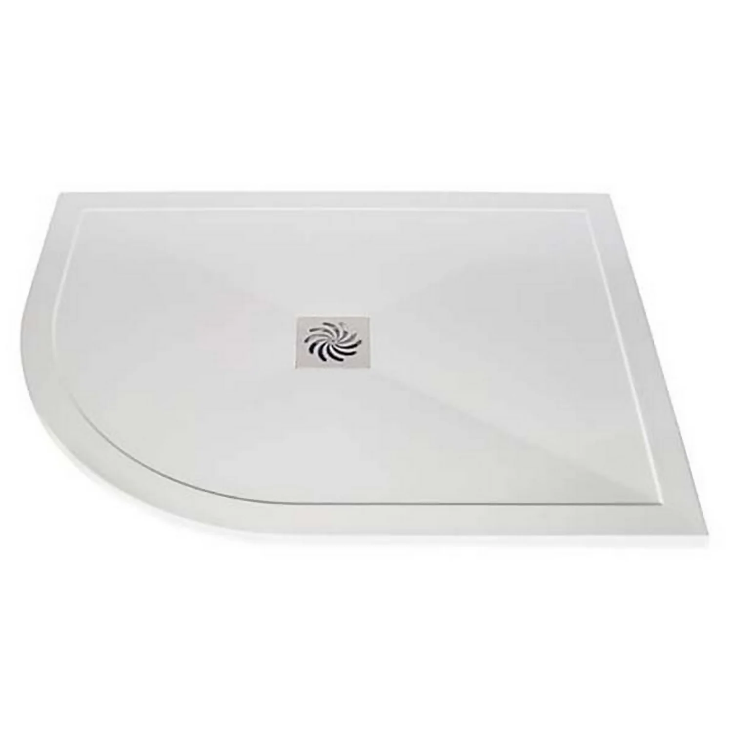 Bathstore Everstone Offset Quadrant Left Hand Shower Tray 1200 X 900mm - Image 2