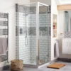 Bathstore Atlas Shower Enclosure Hinged Door - 800mm