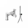 Bathstore Etta Deck Mounted Bath Shower Mixer Tap
