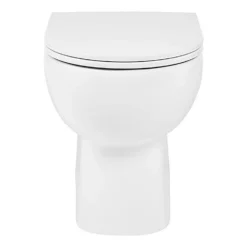 Bathstore Newton Back To Wall Pan (Including Seat)