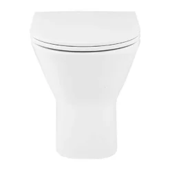 Falcon Back To Wall Toilet - White