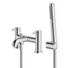 Bathstore Vantro Deck Mounted Bath Shower Mixer Tap