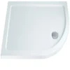 Bathstore Emerge Left Hand Offset Quadrant Shower Tray 1100 X 800mm