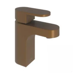 Bathstore Etta Basin Mono Mixer Tap In Bronze