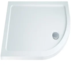 Bathstore Emerge Right Hand Offset Quadrant Shower Tray 1100 X 800mm