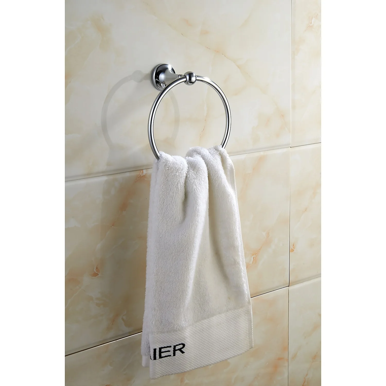Bathstore Traditional Towel Ring - Image 2