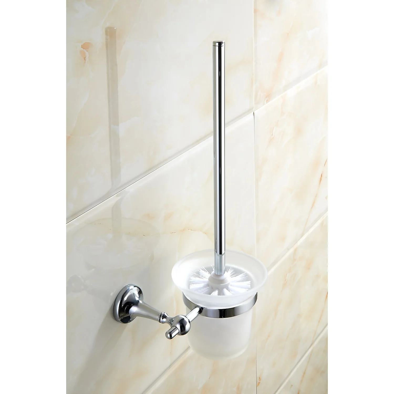 Bathstore Traditional Toilet Brush Holder - Image 2