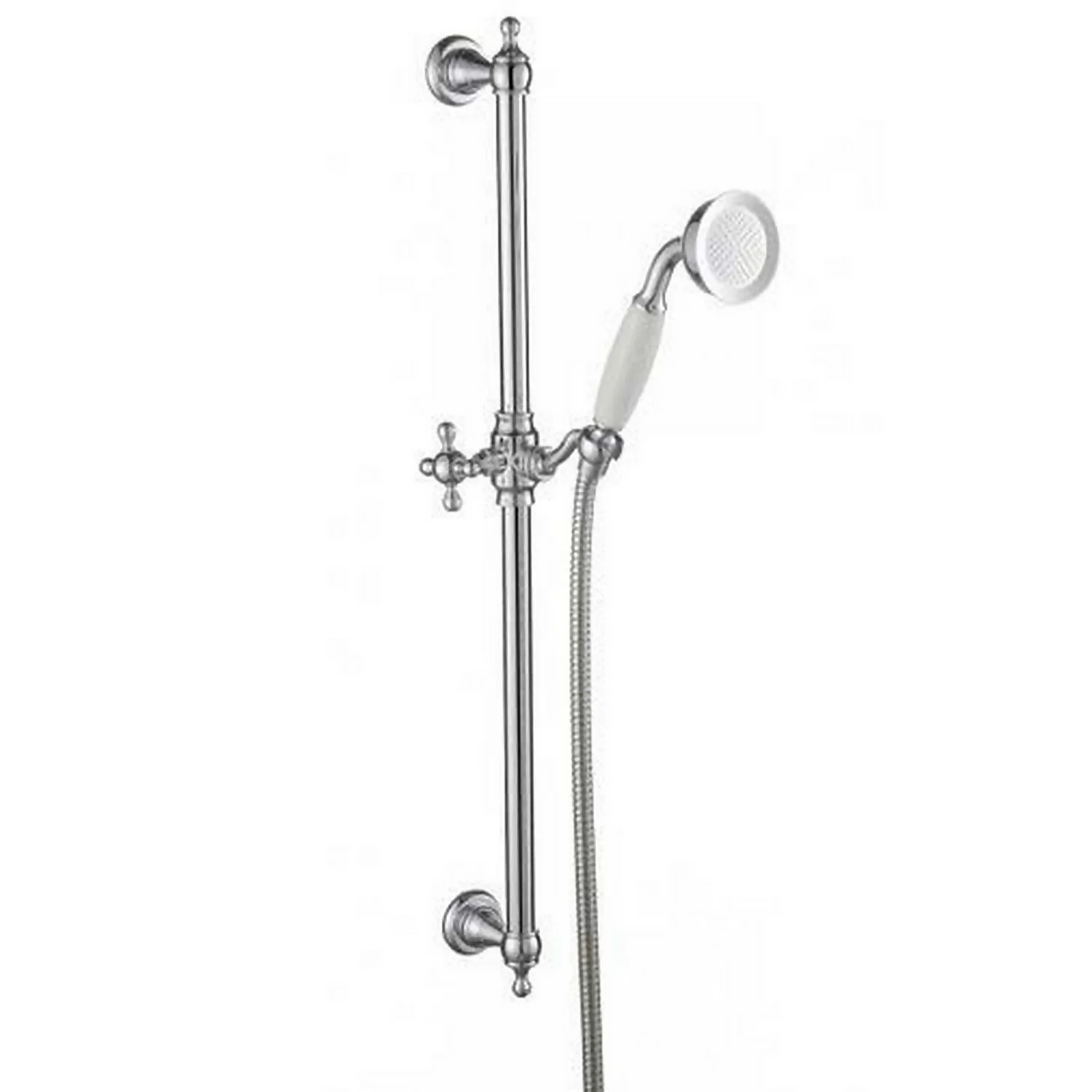 Bathstore Traditional Handset And Slide Rail Kit