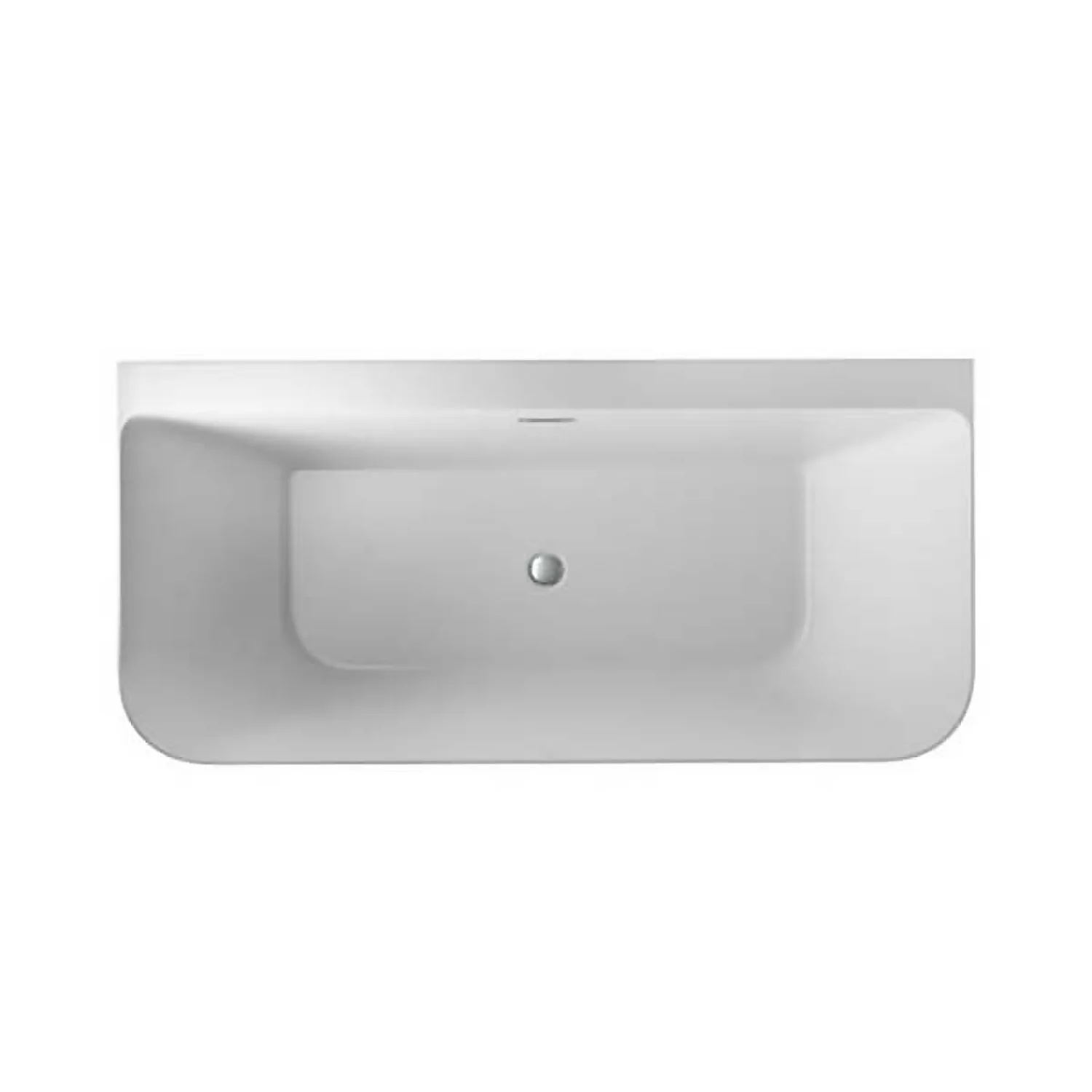 Bathstore Dalton Freestanding D Shape Bath - Image 3