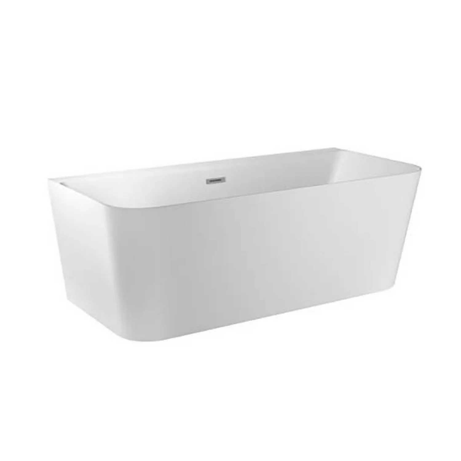 Bathstore Dalton Freestanding D Shape Bath