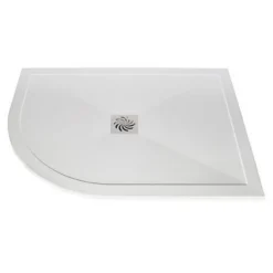 Bathstore Everstone Offset Quadrant Left Hand Shower Tray 1100 X 800mm