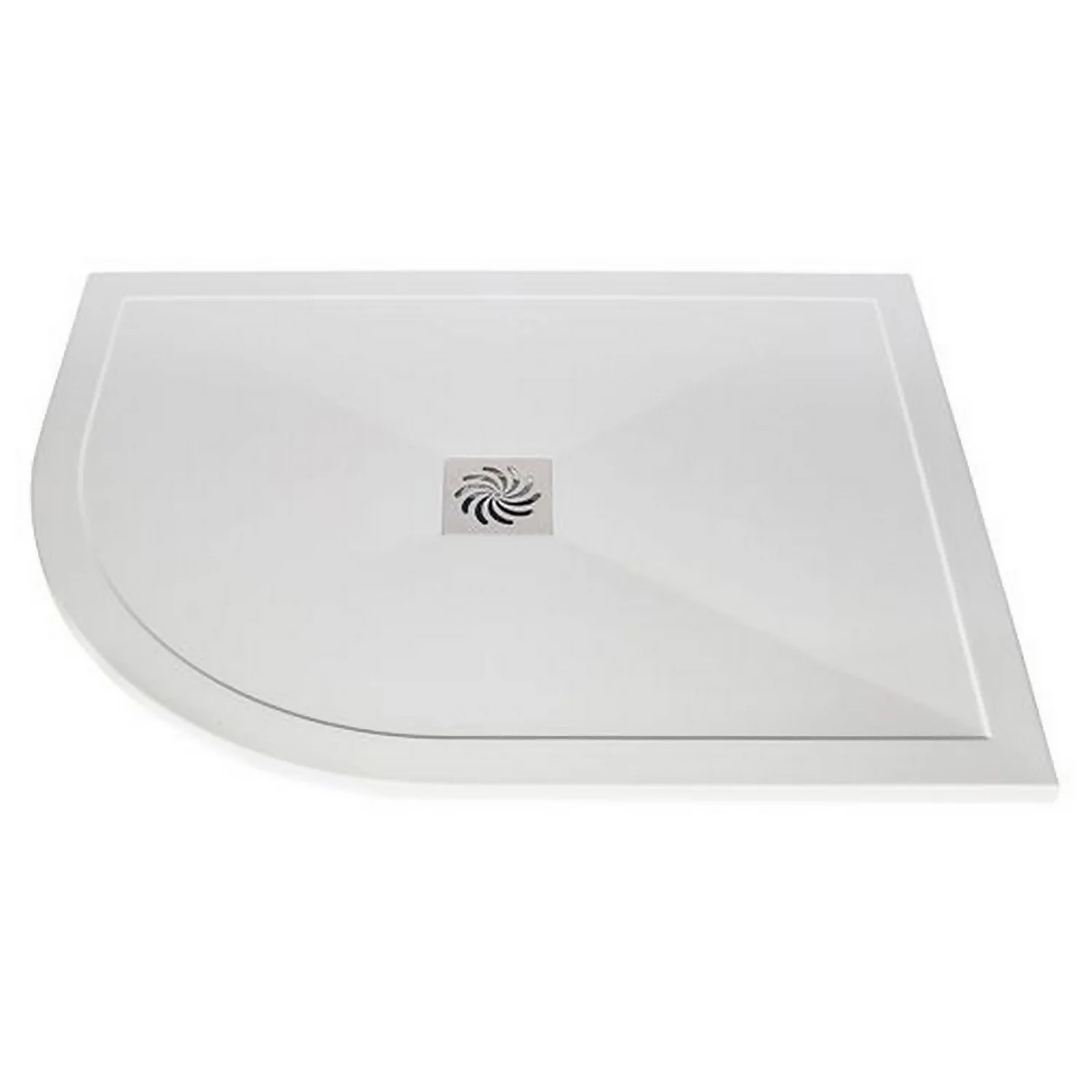 Bathstore Everstone Offset Quadrant Left Hand Shower Tray 1100 X 800mm