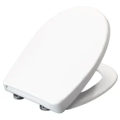 Bemis Click N Clean Classic Toilet Seat - White