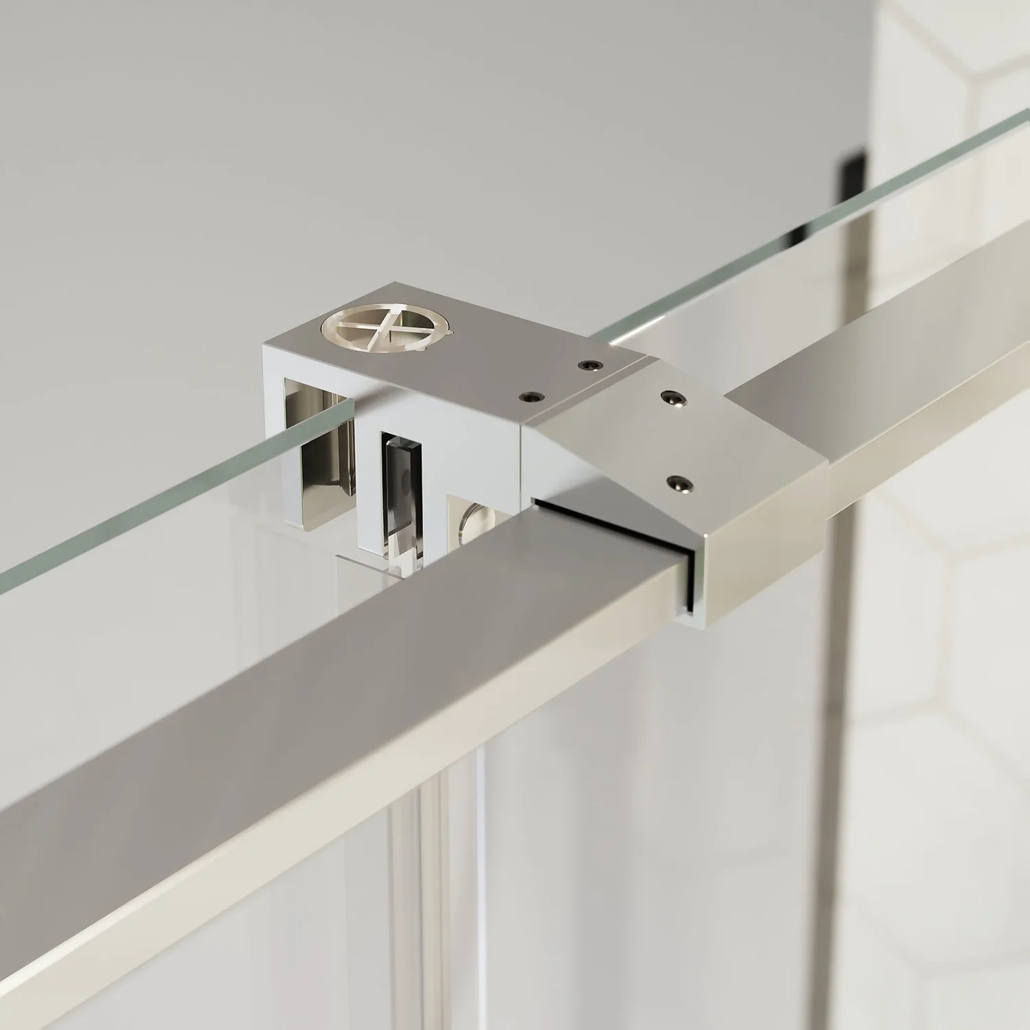 Bathstore Oyster 1200mm Sliding Door - Image 3