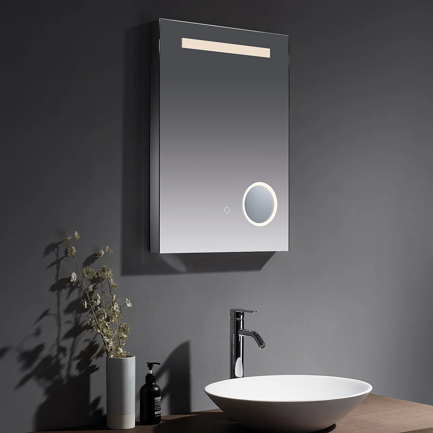 Sherston LED Mirror - 700x500mm - Image 10