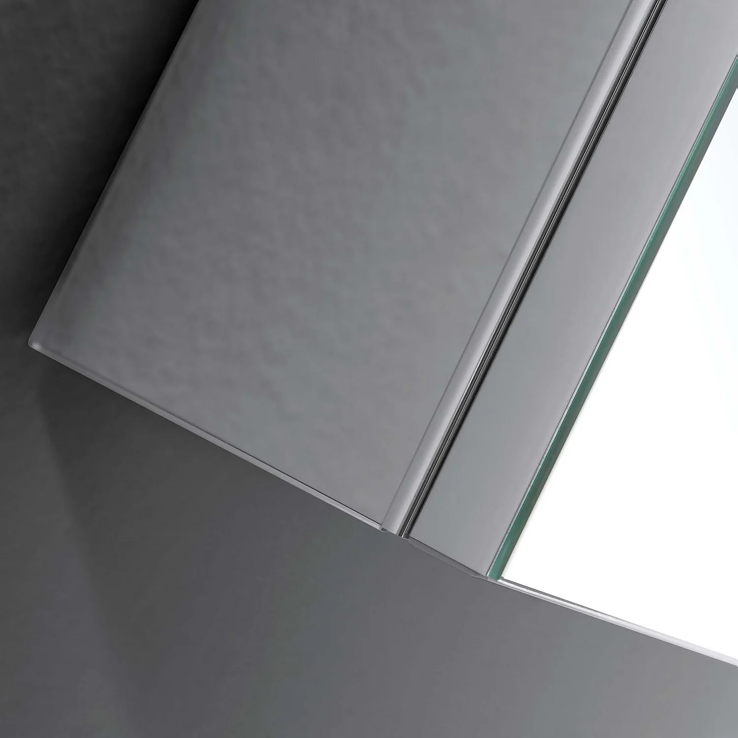 Blenheim Mirror Cabinet - 700x500mm - Image 6