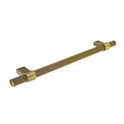 House Beautiful Metal Bar Handle - Brass